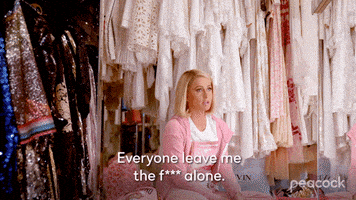 Leave Me Alone Love GIF by PeacockTV