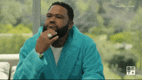 Pondering Anthony Anderson GIF by BET