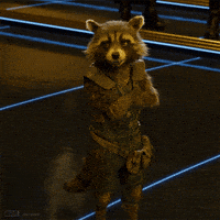 Guardians Of The Galaxy Rocket GIF by Marvel