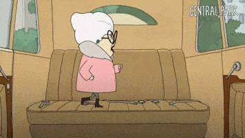 Central Park GIF by Apple TV+