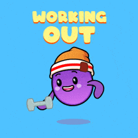 Workout Working Out GIF by The Grapes