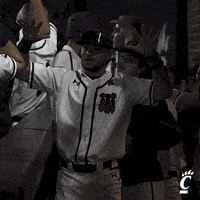 Pump It Up Dance GIF by Cincinnati Bearcats