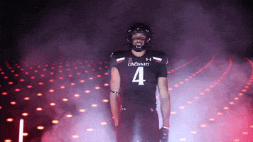 Pump Up Uc GIF by Cincinnati Bearcats