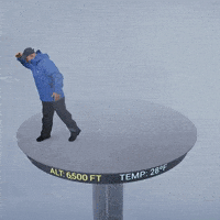 Freezing Virtual Reality GIF by The Weather Channel