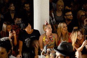 miley cyrus fashion GIF by Clint Spaulding