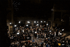 fashion show lol GIF by Clint Spaulding