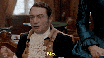 Not Happening No Way GIF by CBS