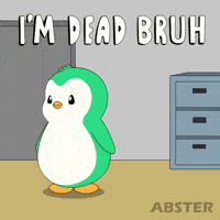 Fall Die GIF by Abster