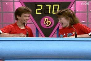 double dare laugh GIF by Nickelodeon