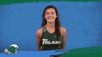 Cross Country Tulane GIF by GreenWave