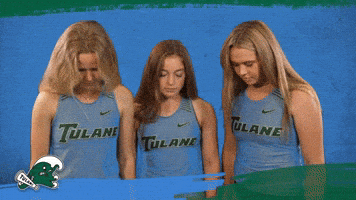 Track And Field Tulane GIF by GreenWave