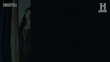 Walk Away Princess Isabella GIF by HISTORY UK