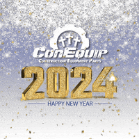 Happy New Year GIF by ConEquip Parts