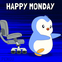 Work Penguin GIF by Pudgy Penguins