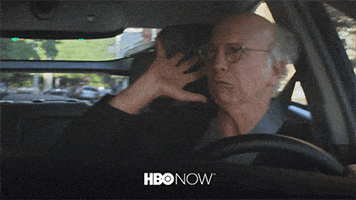 curb your enthusiasm GIF by HBO