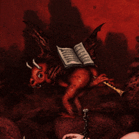 Metal Devil GIF by Kiszkiloszki