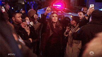 Coming Through Olivia Benson GIF by Law & Order