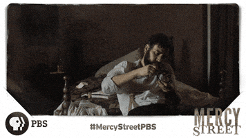 civil war yes GIF by Mercy Street PBS