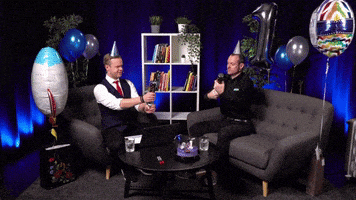 Confetti GIF by Turunduslabor