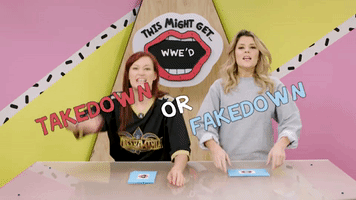 grace helbig wrestling GIF by This Might Get