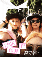 nastygalsdofestivalsbetter GIF by Nasty Gal