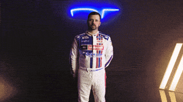 Nascar Cup Series Fist Pump GIF by NASCAR