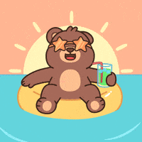 Happy Teddy Bear GIF by BEARISH