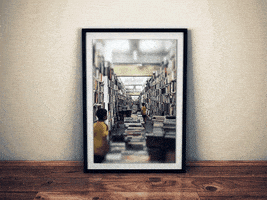read motion picture GIF by A. L. Crego