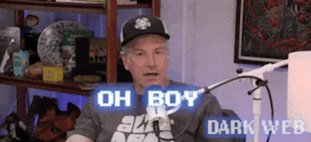 Lets Go Sigh GIF by Dark Web