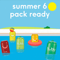 Pool Party Summer GIF by bubly