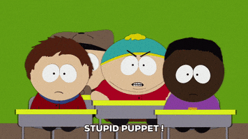talking eric cartman GIF by South Park 