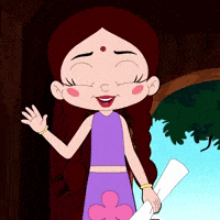 New Year Party GIF by Chhota Bheem