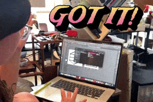I See Adobe GIF by Mike Hitt