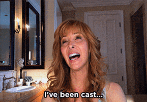 seeing red lisa kudrow GIF by The Comeback HBO