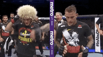 Khabib Nurmagomedov Sport GIF by UFC