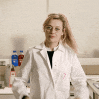 mad scientist explosion GIF