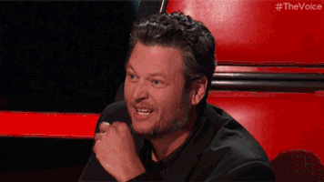 blake shelton television GIF by The Voice