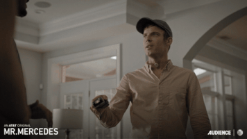 stephen king audience GIF by Mr. Mercedes