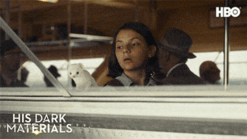 Lyra GIF by His Dark Materials