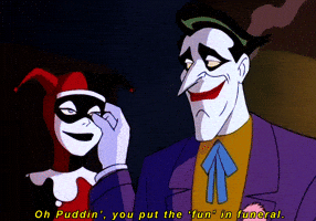 harley quinn joker GIF