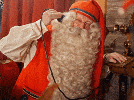 Happy Santa Claus GIF by Whatevergroup Finland