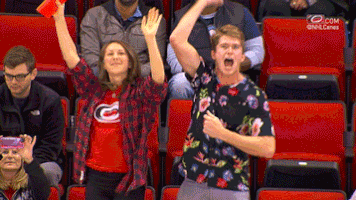hockey dancing GIF by Carolina Hurricanes