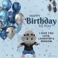 Happy Birthday GIF by Zhot