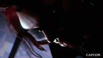 Video Game Glasses GIF by CAPCOM