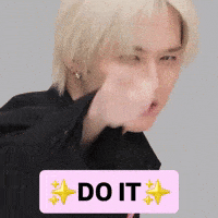Do It Stray Kids GIF