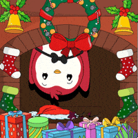 Merry Christmas GIF by Pudgy Penguins