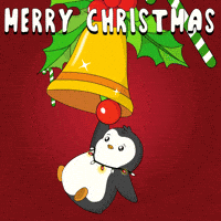 Merry Christmas GIF by Pudgy Penguins