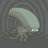 Alien Covenant Xenomorph GIF by 100% Soft
