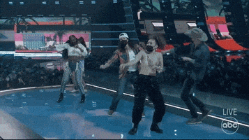 American Music Awards Dancing GIF by AMAs
