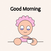 Sleepy Good Morning GIF by Fatman